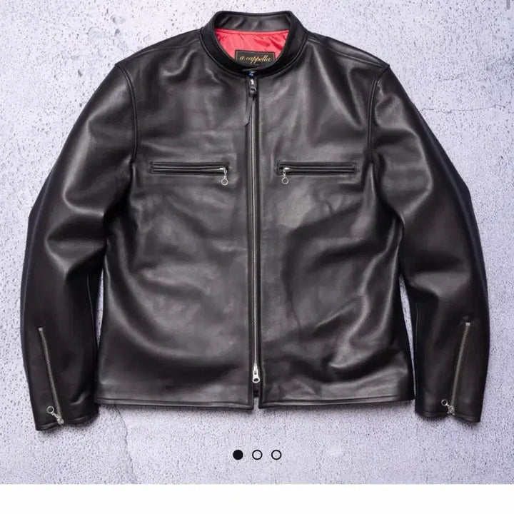 [BUNJANG] Acappella Clothing Lot.506 Motorcycle Jacket (42) / 아카펠라 클로딩 Lot.506 모터사이클자켓(42)