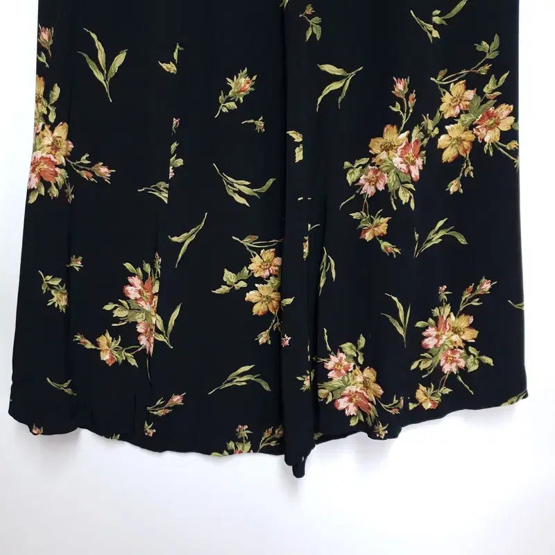 [BUNJANG] Gerard Darel Floral Flare Skirt / 제라르다렐 플라워 플레어 스커트