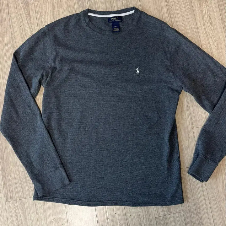 [BUNJANG] Polo Ralph Lauren Waffle Long Sleeve T-Shirt Size L / 폴로 랄프로렌 와플 긴팔티  L 사이즈