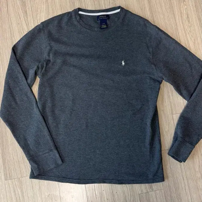 [BUNJANG] Polo Ralph Lauren Waffle Long Sleeve T-Shirt Size L / 폴로 랄프로렌 와플 긴팔티  L 사이즈