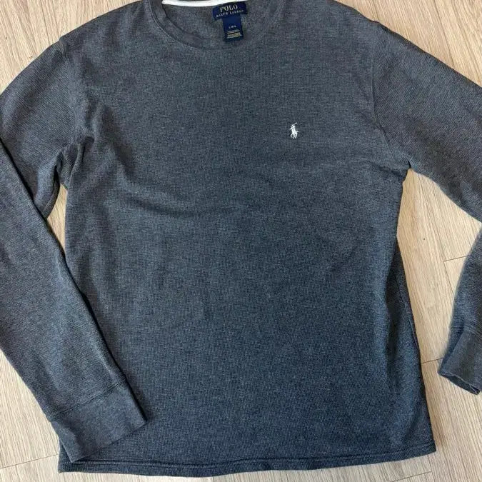 [BUNJANG] Polo Ralph Lauren Waffle Long Sleeve T-Shirt Size L / 폴로 랄프로렌 와플 긴팔티  L 사이즈