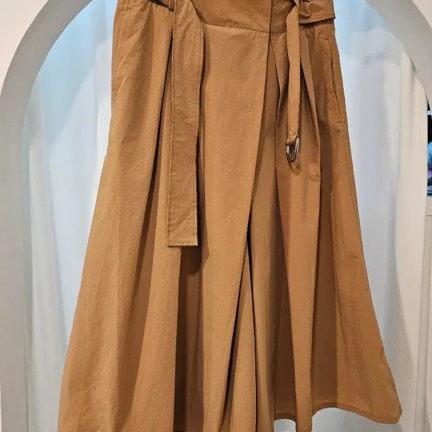 [BUNJANG] Mine Skirt Pants / 마인 치마 바지