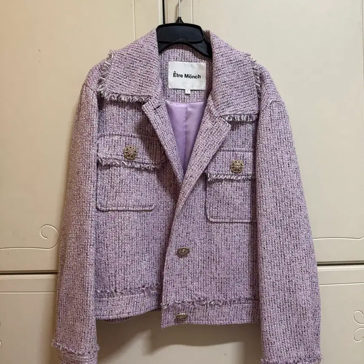 [BUNJANG] GGPX Etremonk Tweed Jacket / GGPX 에트르몽크 트위드자켓