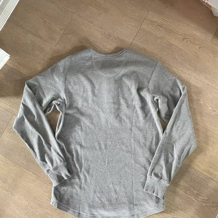 [BUNJANG] Bastong 428 Henry Neck Long Sleeve Shirt Size S / 바스통 428 헨리넥 긴팔 S 사이즈