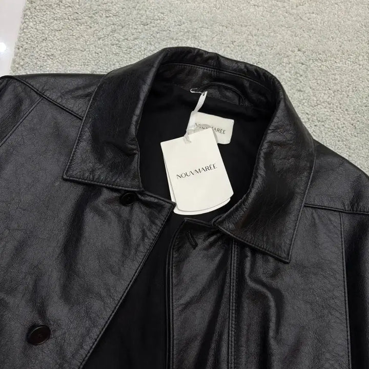 [BUNJANG] Numare Travis Leather Jacket L / 누마레 / 트레비스 레더 자켓 / L