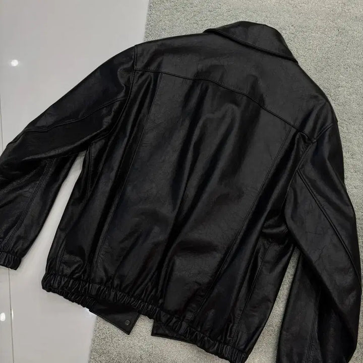 [BUNJANG] Numare Travis Leather Jacket L / 누마레 / 트레비스 레더 자켓 / L