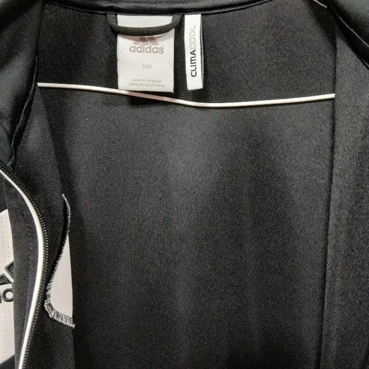 [BUNJANG] Adidas Black/White Track Top / 아디다스 블랙/화이트 트랙탑100