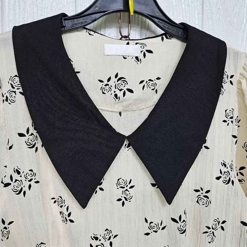 [BUNJANG] Rose Print Midi Dress / 63.장미원피스