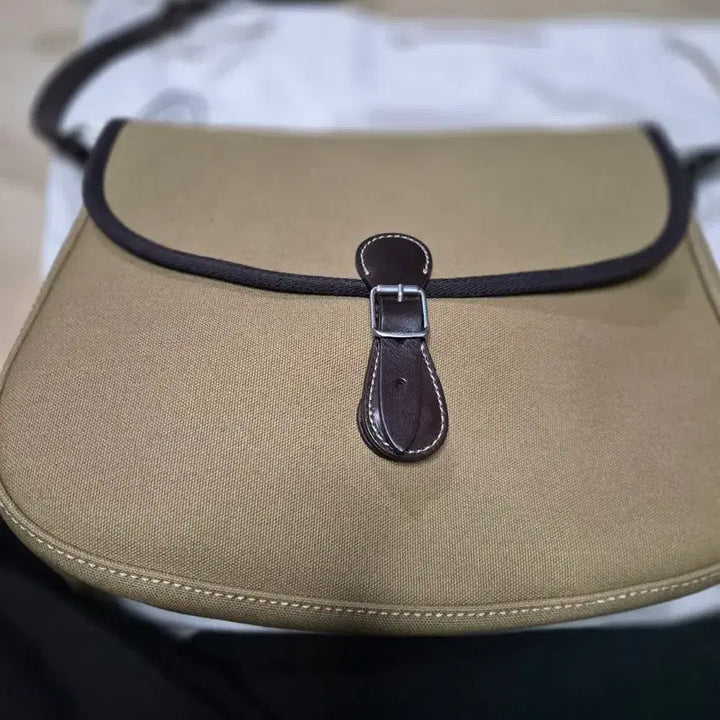 [BUNJANG] Urbanic 30 Canvas Crossbody Bag Olive / 얼바닉30 가방
