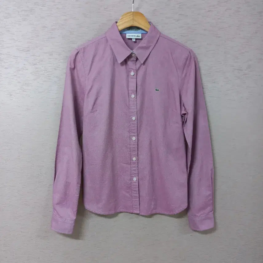 [BUNJANG] Lacoste Violet Shirt Women&