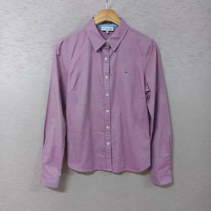 [BUNJANG] Lacoste Violet Shirt Women&