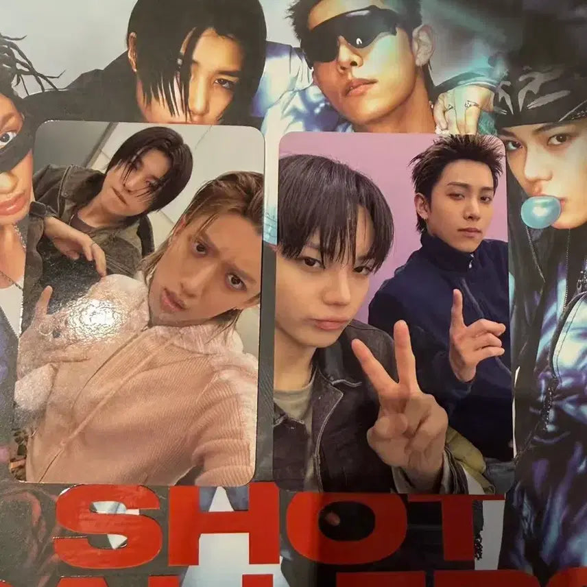 [BUNJANG] Longshot Unit Photocard Set / 롱샷 유닛 포카