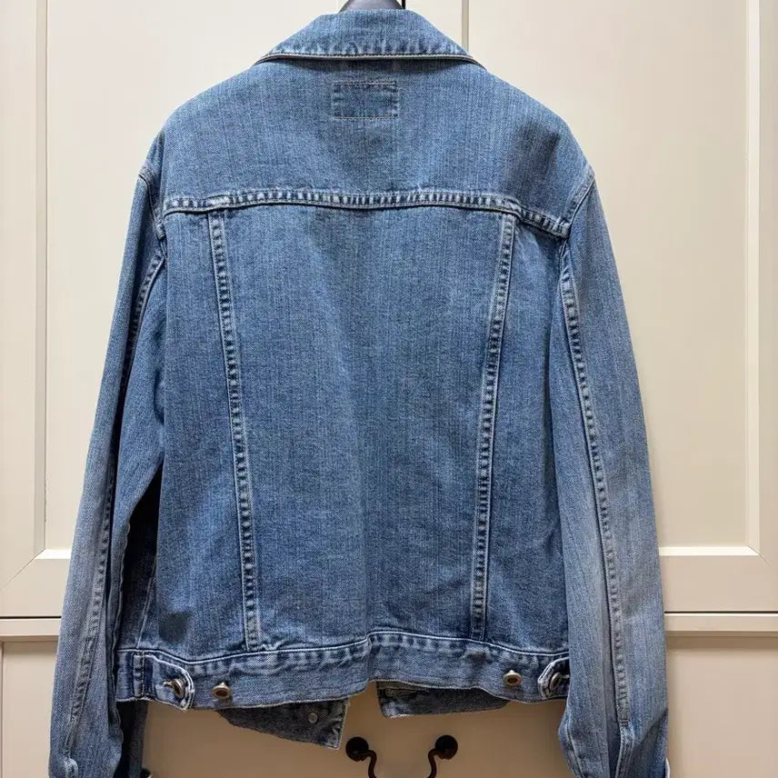 [BUNJANG] Tomboy Denim Jacket / 톰보이 데님 청자켓