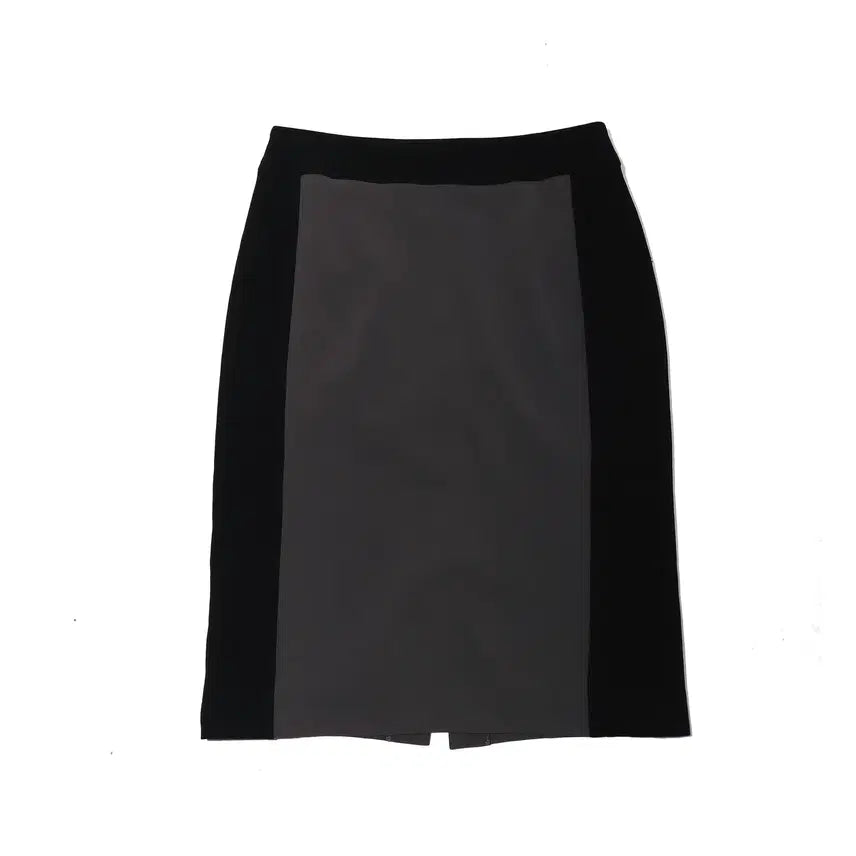 [BUNJANG] Demi-Luxe BEAMS Color Block Skirt / DEMI LUXE BAMES 배색 스커트 women 38/28