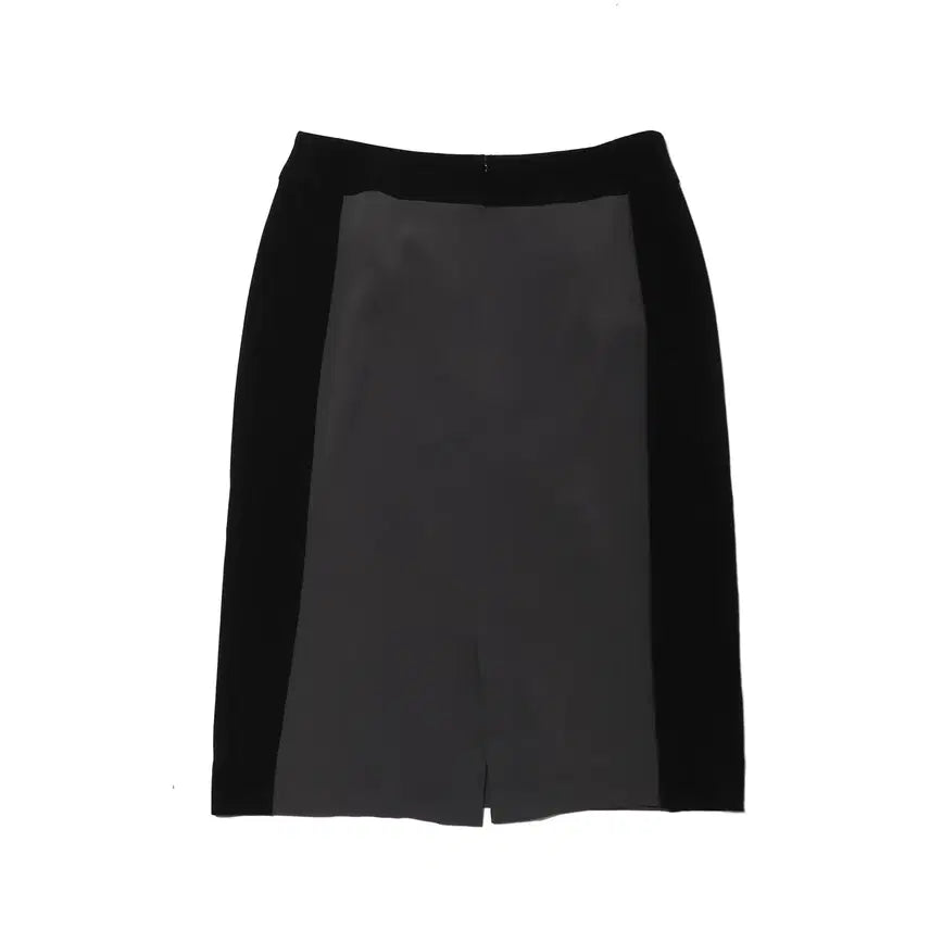 [BUNJANG] Demi-Luxe BEAMS Color Block Skirt / DEMI LUXE BAMES 배색 스커트 women 38/28