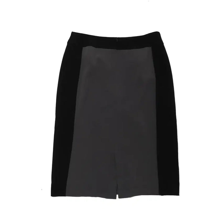 [BUNJANG] Demi-Luxe BEAMS Color Block Skirt / DEMI LUXE BAMES 배색 스커트 women 38/28