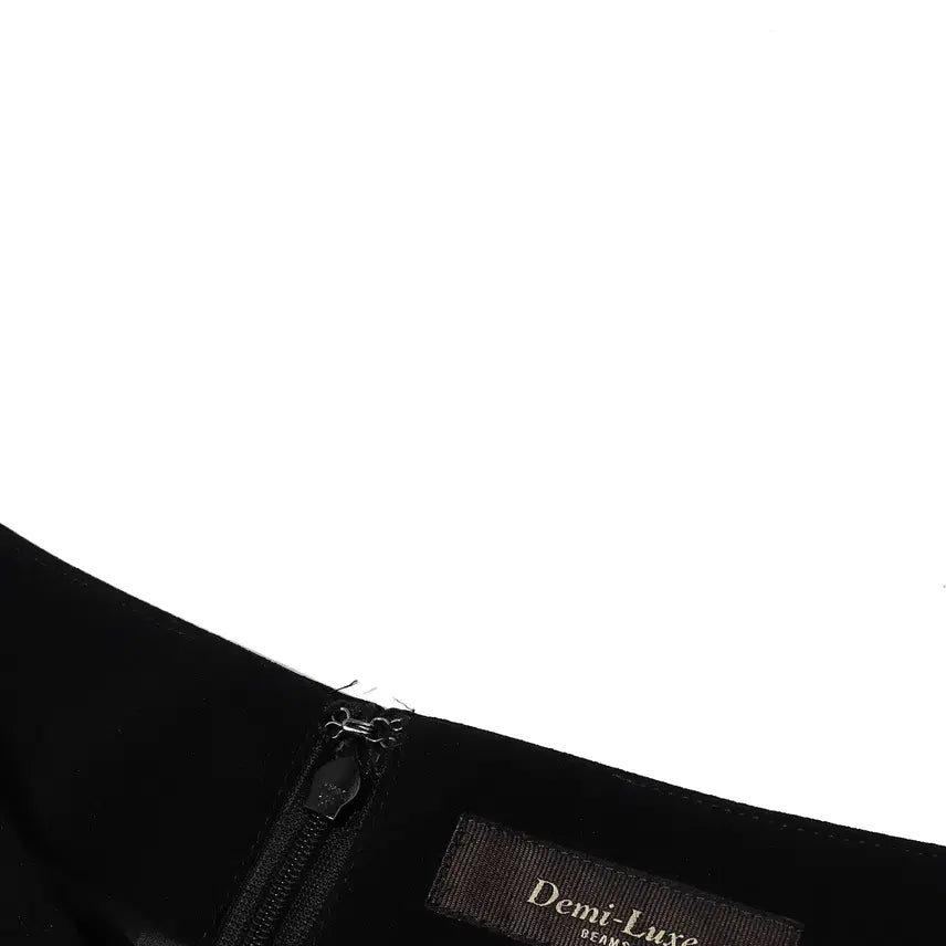 [BUNJANG] Demi-Luxe BEAMS Color Block Skirt / DEMI LUXE BAMES 배색 스커트 women 38/28