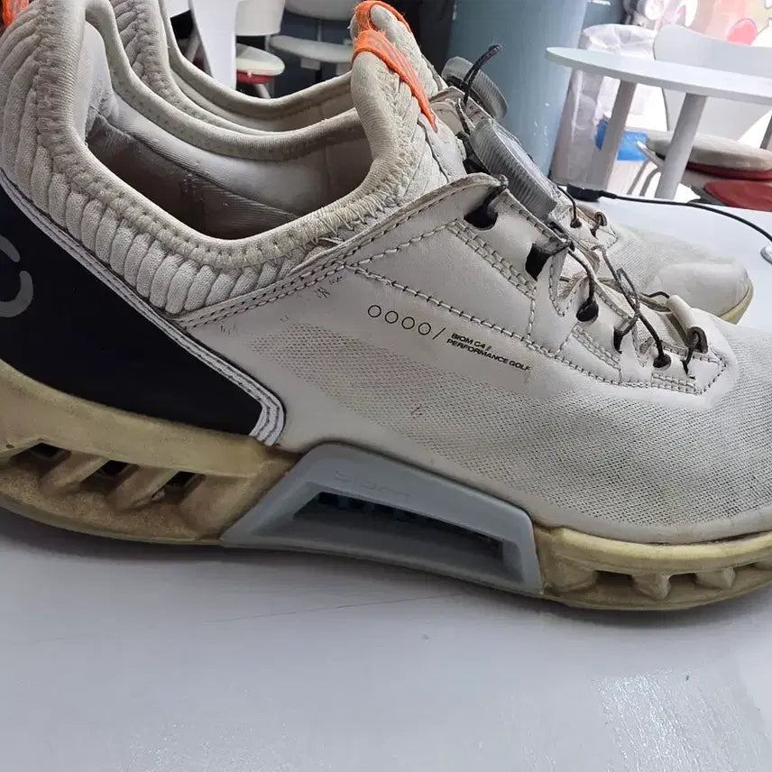 [BUNJANG] Ecco BIOM C4 Golf Shoes Ivory / 에코 골프화 BIOM C4 아이보리