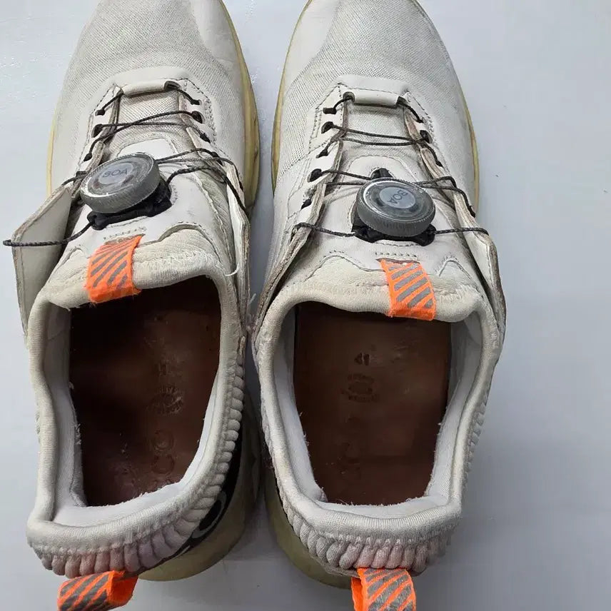 [BUNJANG] Ecco BIOM C4 Golf Shoes Ivory / 에코 골프화 BIOM C4 아이보리