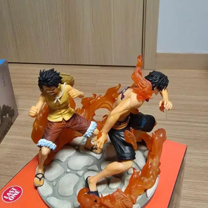 [BUNJANG] One Piece Dramatic Memories Ace &amp; Luffy Figure / 원피스 드라마틱 메모리즈 라스트원 에이스 루피 피규어