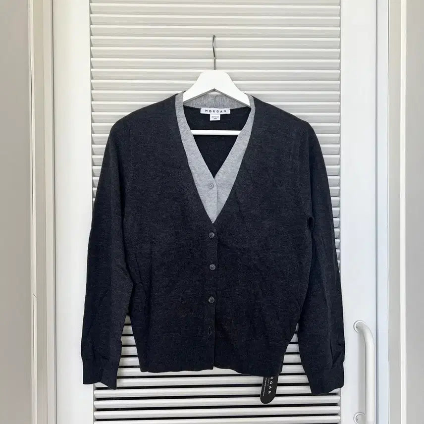 [BUNJANG] Morgan 26SS Layered Knit Cardigan Set / [새제품] 모르간 26SS 레이어드 니트가디건 2종