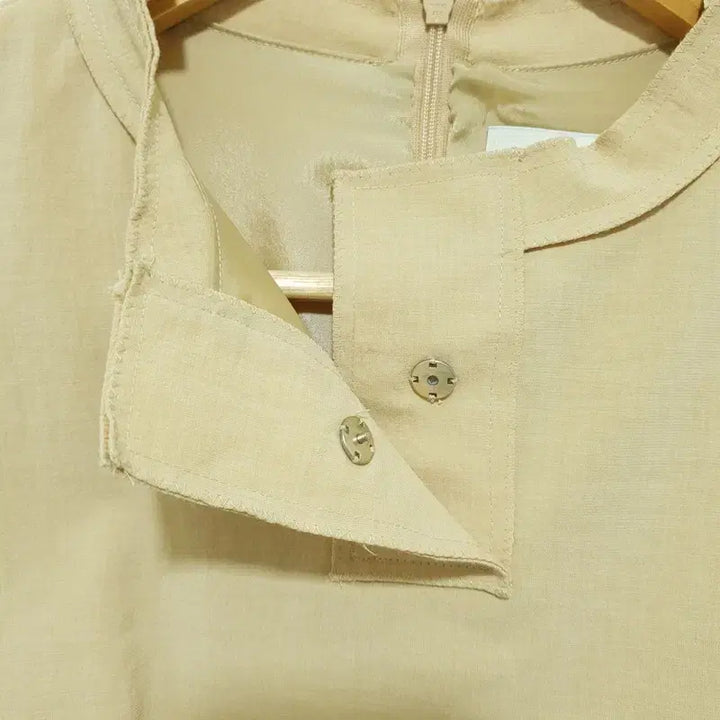 [BUNJANG] Mine Shirring 3/4 Sleeve Dress / 마인 셔링 7부 원피스 82-94-160_S2034