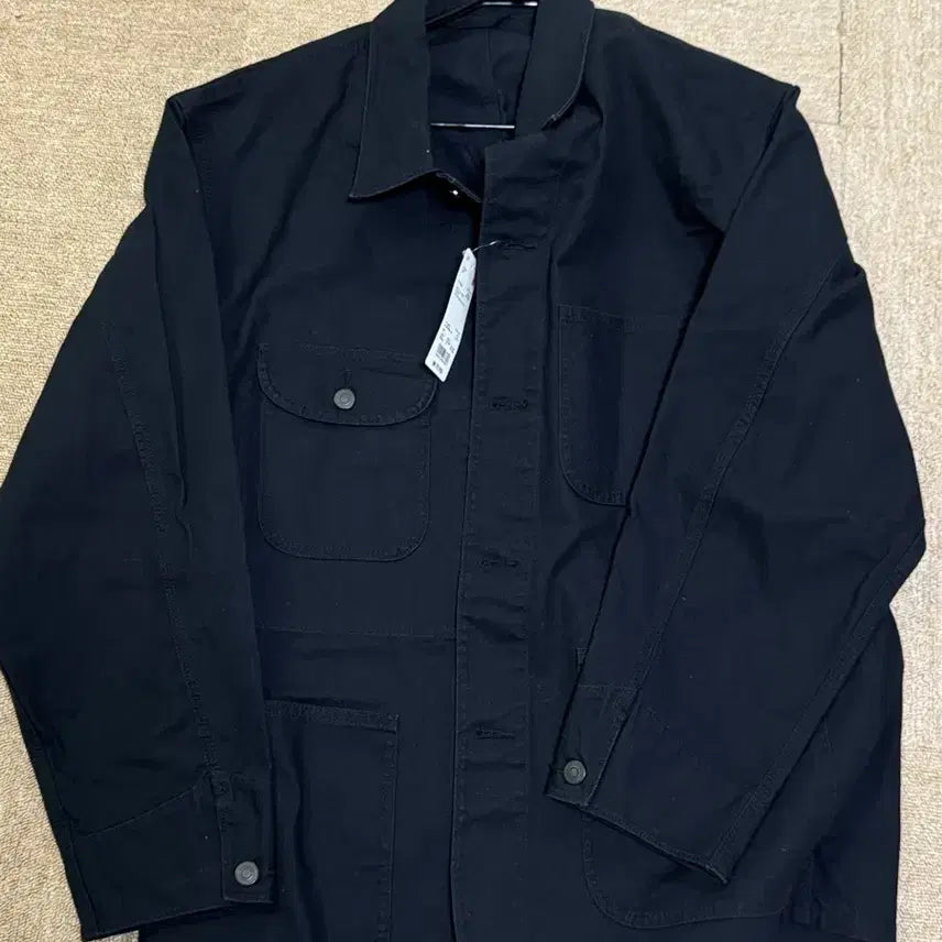 [SOLD OUT] 유니클로 유틸리티 자켓 블랙 XL