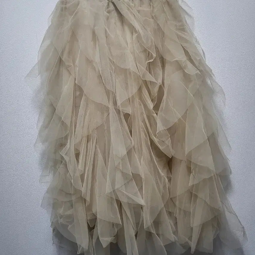 [BUNJANG] Pesericò Tulle Skirt / 50803/페세리코 튤 스커트42/별하