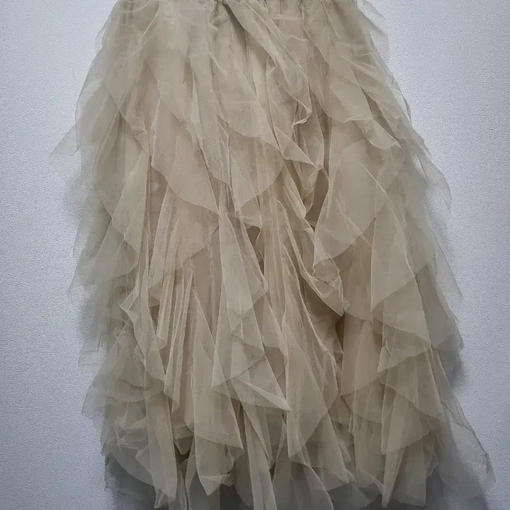 [BUNJANG] Pesericò Tulle Skirt / 50803/페세리코 튤 스커트42/별하
