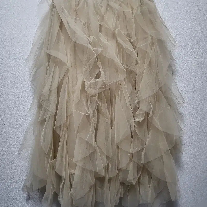 [BUNJANG] Pesericò Tulle Skirt / 50803/페세리코 튤 스커트42/별하