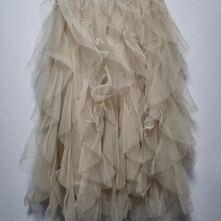 [BUNJANG] Pesericò Tulle Skirt / 50803/페세리코 튤 스커트42/별하