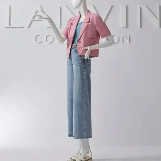 [BUNJANG] Lanvin Linen Half Sleeve Jacket / 랑방 린넨 하프 슬리브 자켓 66