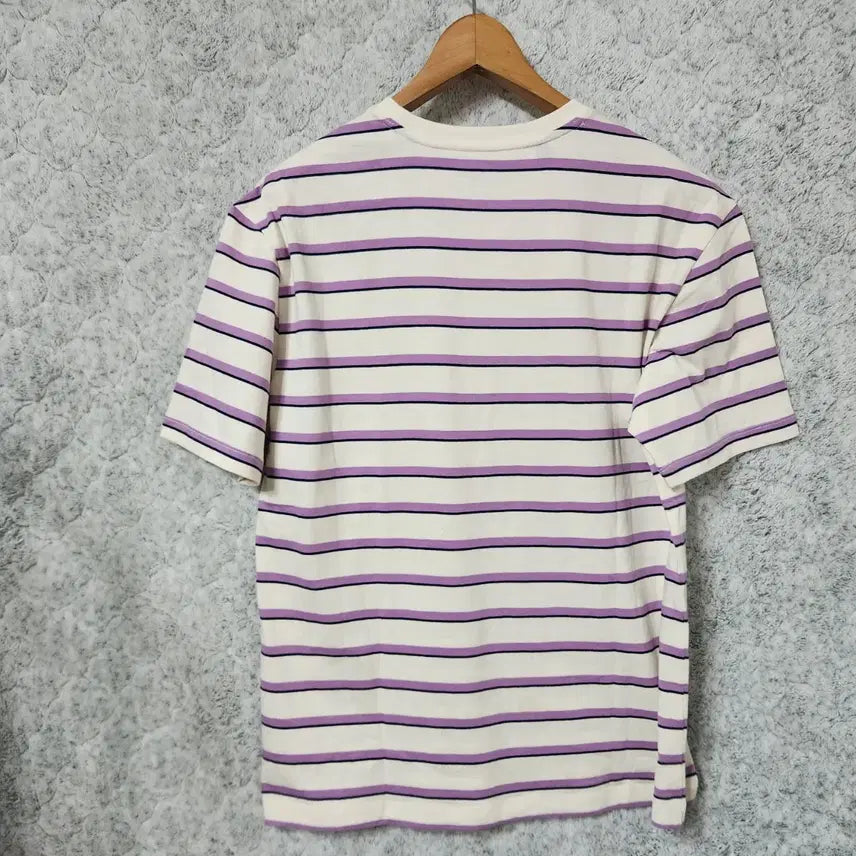 [BUNJANG] Guess Striped Short-Sleeve T-Shirt / 613A [L] 게스 스트라이프 반팔 티셔츠