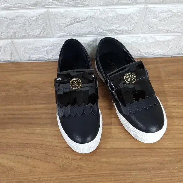 [BUNJANG] Metrogate Slip-on Sneakers / 메트로시티 슬립온 스니커즈 225
