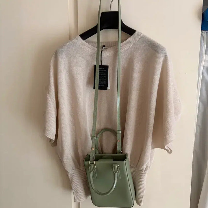 [BUNJANG] System Real Leather Mini 3-Way Bag / 미사용/시스템 리얼레더 미니 쓰리웨이백
