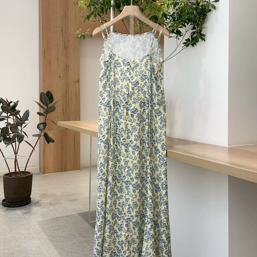 [BUNJANG] Sleeveless Dress / 나 시 원피스