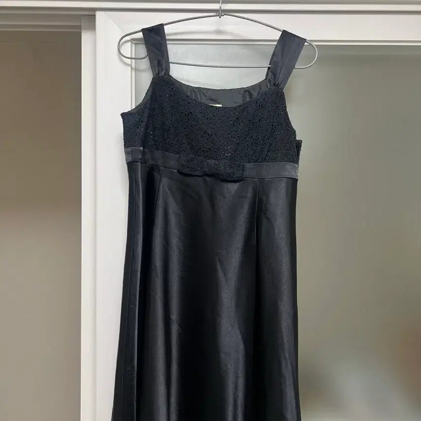 [BUNJANG] Sleeveless Satin Mini Dress Vintage / 민소매 새틴 미니원피스 | 빈티지