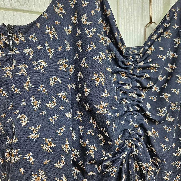 [BUNJANG] Navy Strap Dress / 61.네이비끈원피스