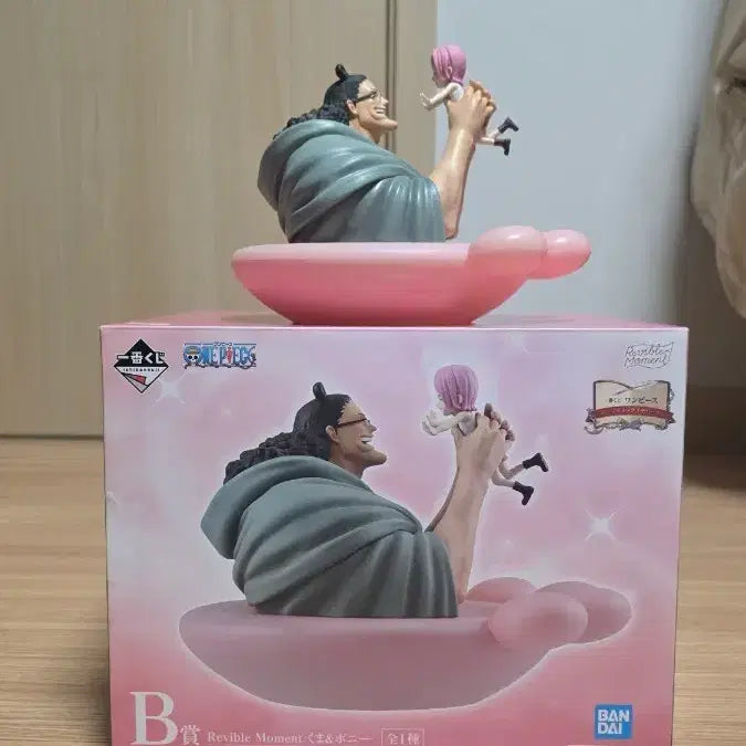 [BUNJANG] Bandai One Piece Figure - Kuma &amp; Bonney / 드라마틱 메모리즈 원피스 쿠마&amp;보니 피규어