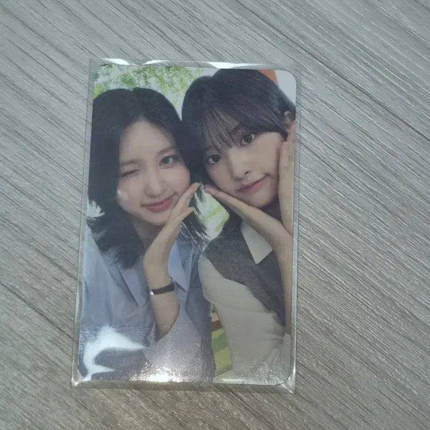 [BUNJANG] IVE Yujin &amp; Gaeul Unit Photocard / 아이브 유진 가을 유닛 포토카드
