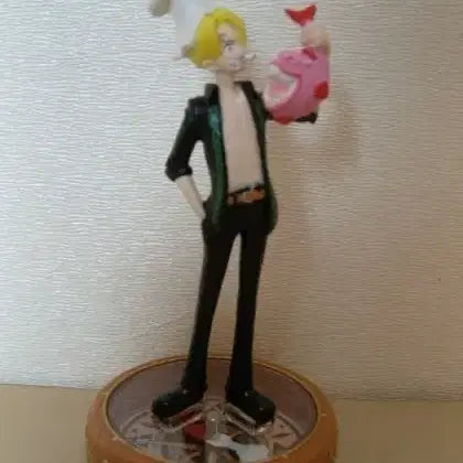 [BUNJANG] One Piece Sanji Chef Version Figure with Compass / 원피스 상디 나침반 피규어 셰프 요리사 버전