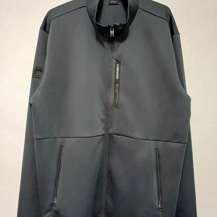 [BUNJANG] HEAD Black Zip-Up Jacket / 헤드 블랙 집업 자켓