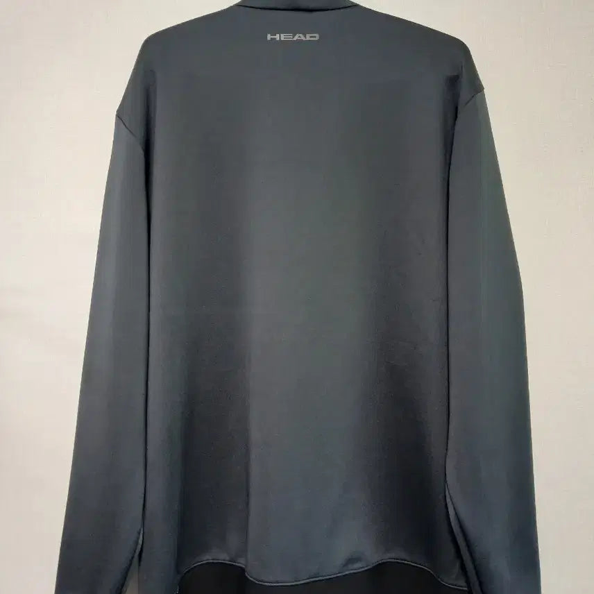 [BUNJANG] HEAD Black Zip-Up Jacket / 헤드 블랙 집업 자켓