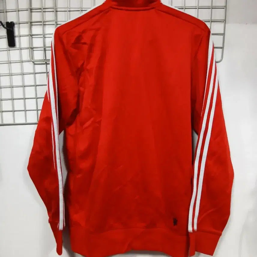 [BUNJANG] Adidas Manchester United Track Top Red / 아디다스 맨유 트랙탑 레드