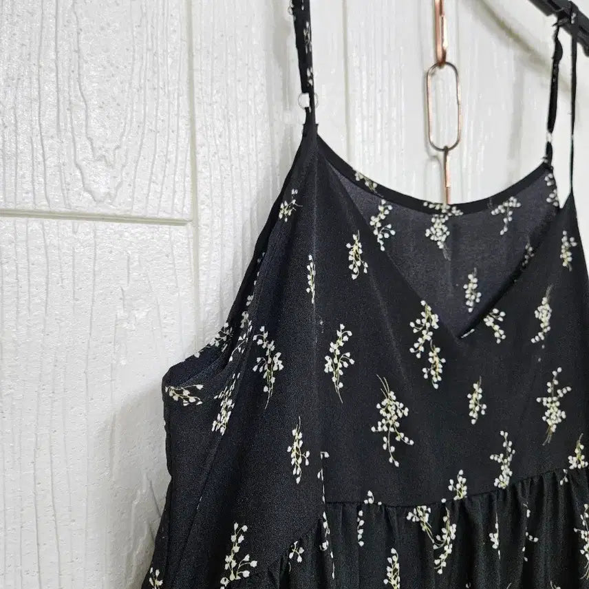 [BUNJANG] Tiered Maxi Dress / 71. 캉캉끈원피스