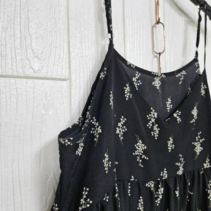 [BUNJANG] Tiered Maxi Dress / 71. 캉캉끈원피스