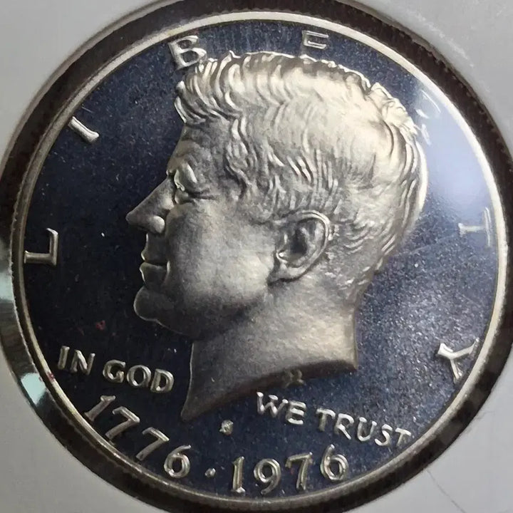 [BUNJANG] 1776-1976 USA Kennedy Half Dollar Proof Coin / 1776-1976년 s 미국 케네디 하프 달러 주화 프루프