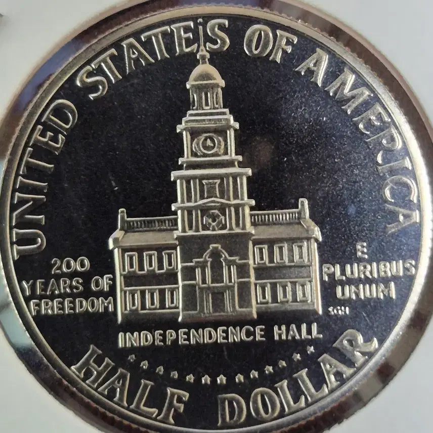 [BUNJANG] 1776-1976 USA Kennedy Half Dollar Proof Coin / 1776-1976년 s 미국 케네디 하프 달러 주화 프루프