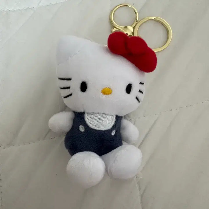 [BUNJANG] Hello Kitty Plush Keychain / 헬로키티 인형 키링 봉제인형
