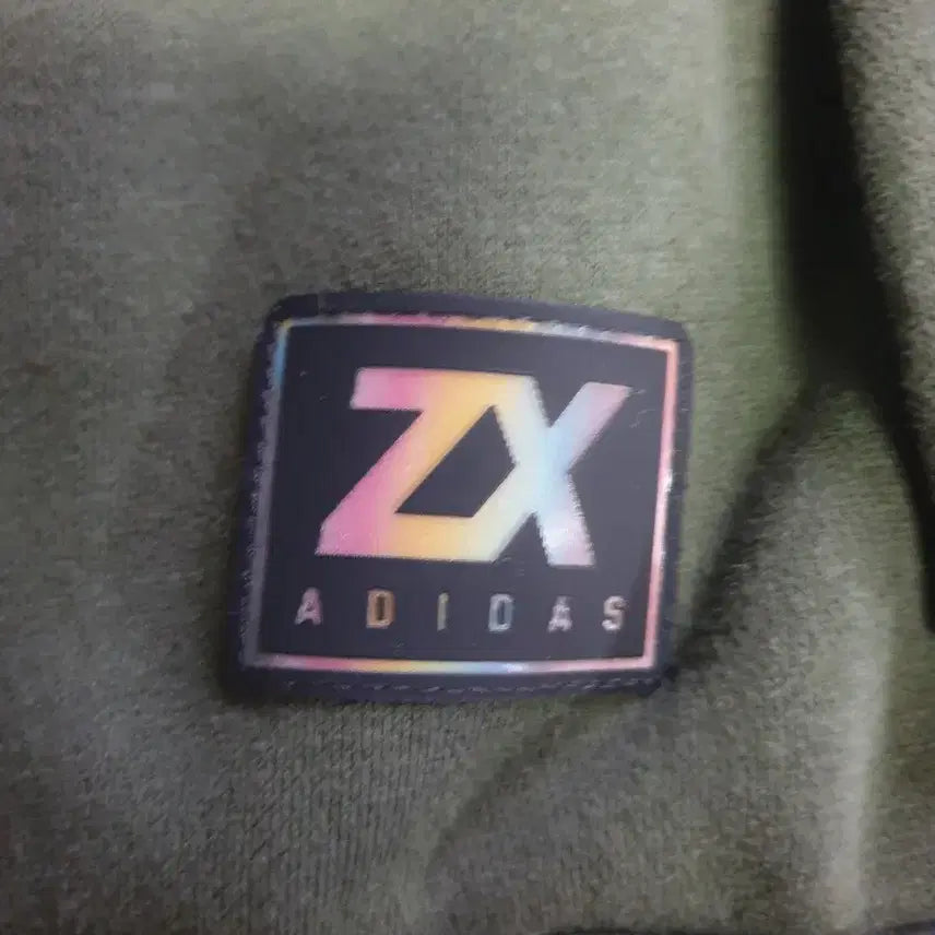 [BUNJANG] Adidas Firebird ZX Fleece Sweatshirt Khaki (L) / 아디다스 파이어버드 사이드 3선 배색 ZX 플리스 맨투맨 카키 (L)